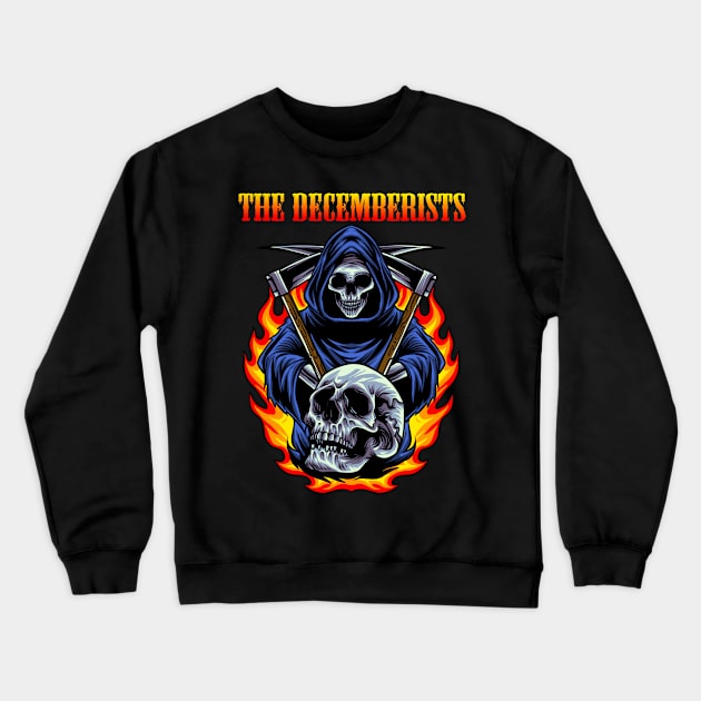 THE DECEMBERISTS VTG Crewneck Sweatshirt by kuzza.co